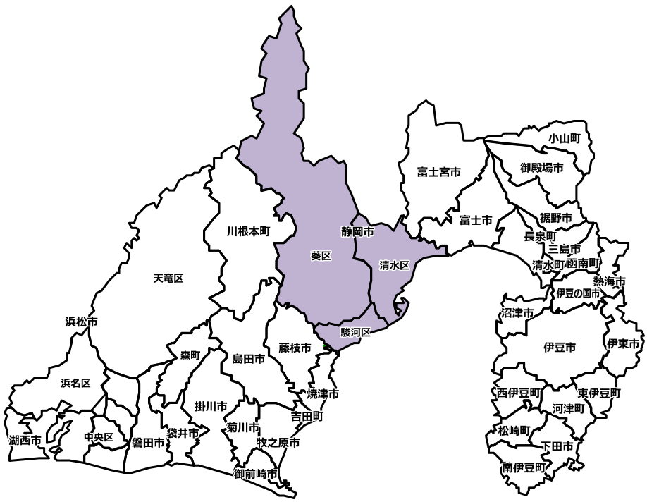 静岡市のマンスリーレンタカー