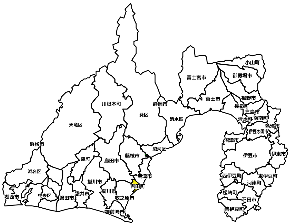 榛原郡吉田町のマンスリーレンタカー