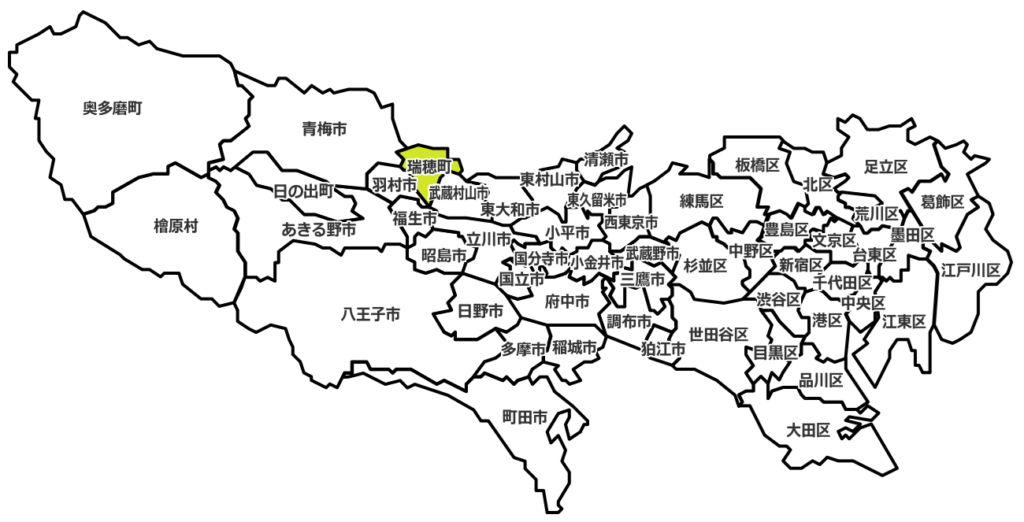 西多摩郡瑞穂町のマンスリーレンタカー