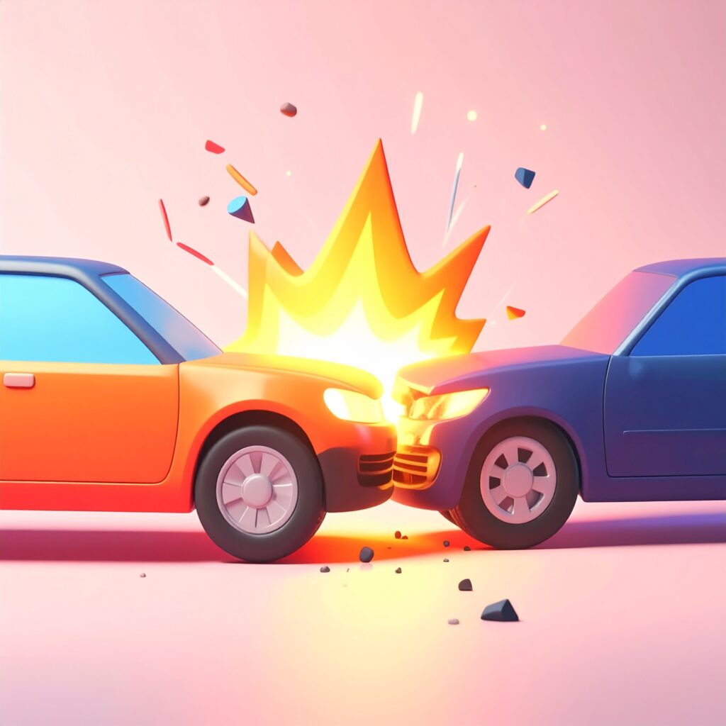 車両保険 相手自動車との衝突