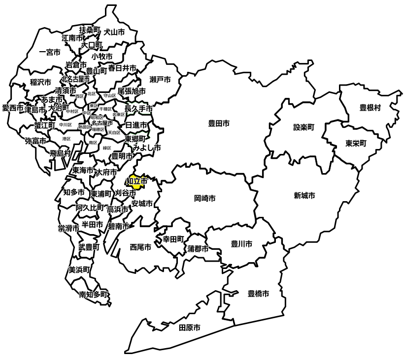 知立市のマンスリーレンタカー