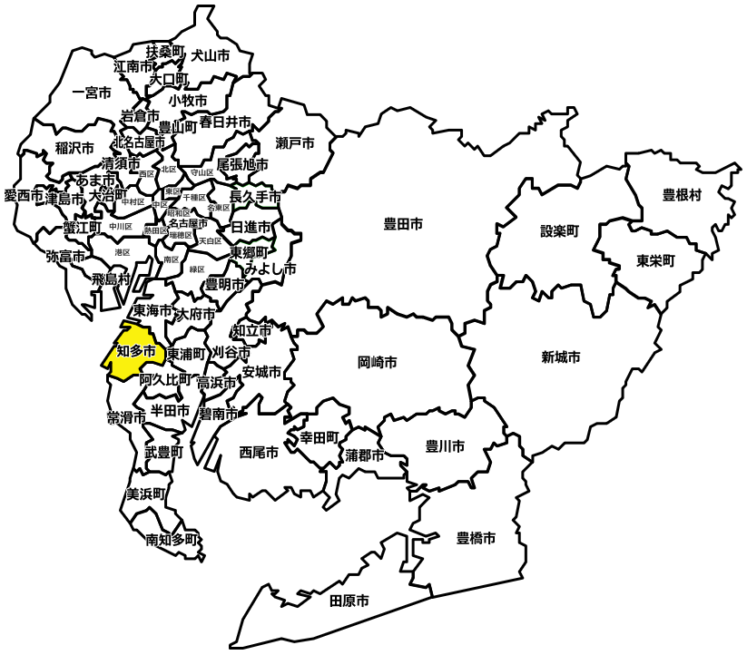 知多市のマンスリーレンタカー