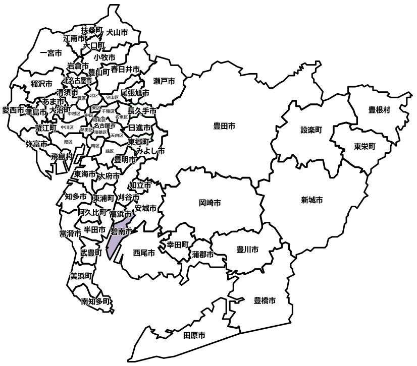 碧南市のマンスリーレンタカー