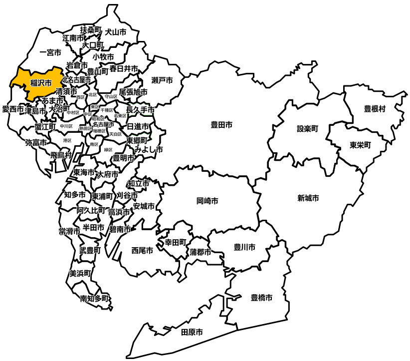 稲沢市のマンスリーレンタカー