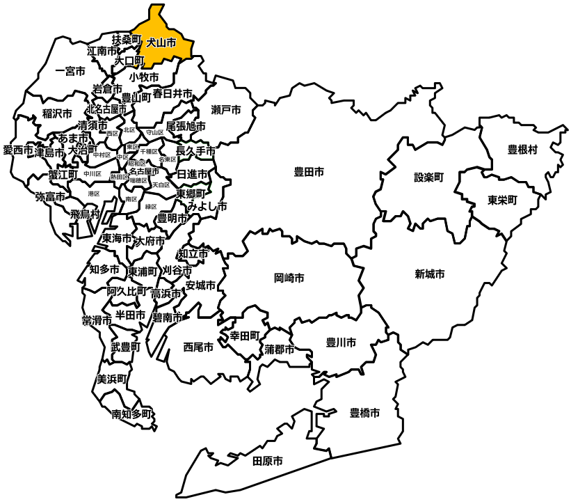 犬山市のマンスリーレンタカー