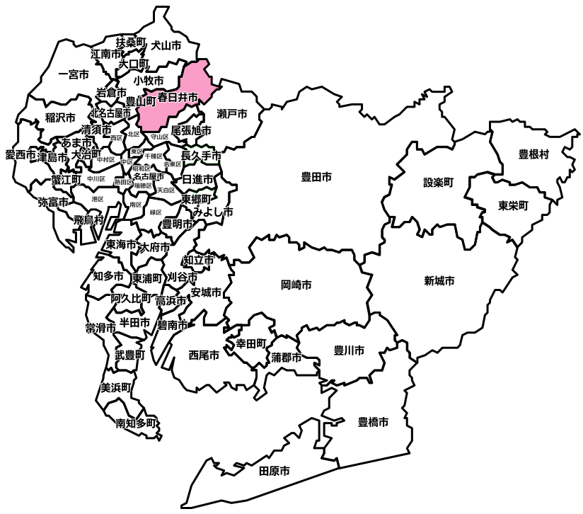 春日井市のマンスリーレンタカー