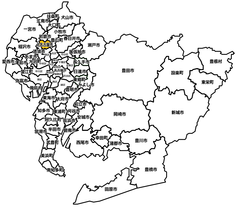北名古屋市のマンスリーレンタカー