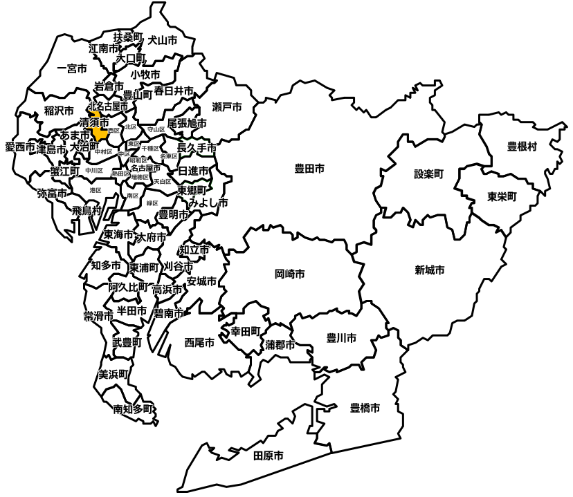 清須市のマンスリーレンタカー