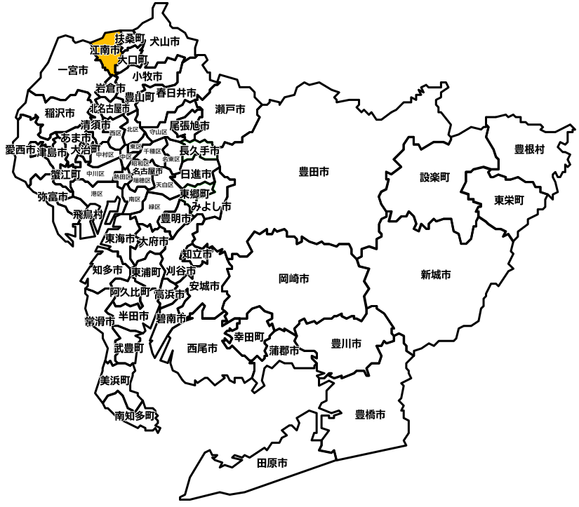 江南市のマンスリーレンタカー