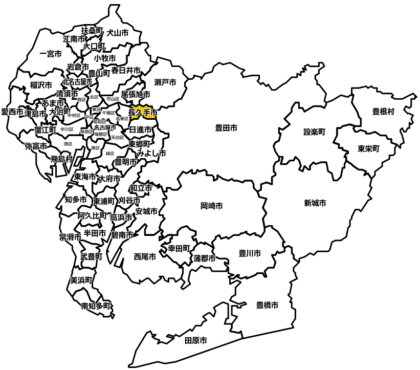 長久手市のマンスリーレンタカー