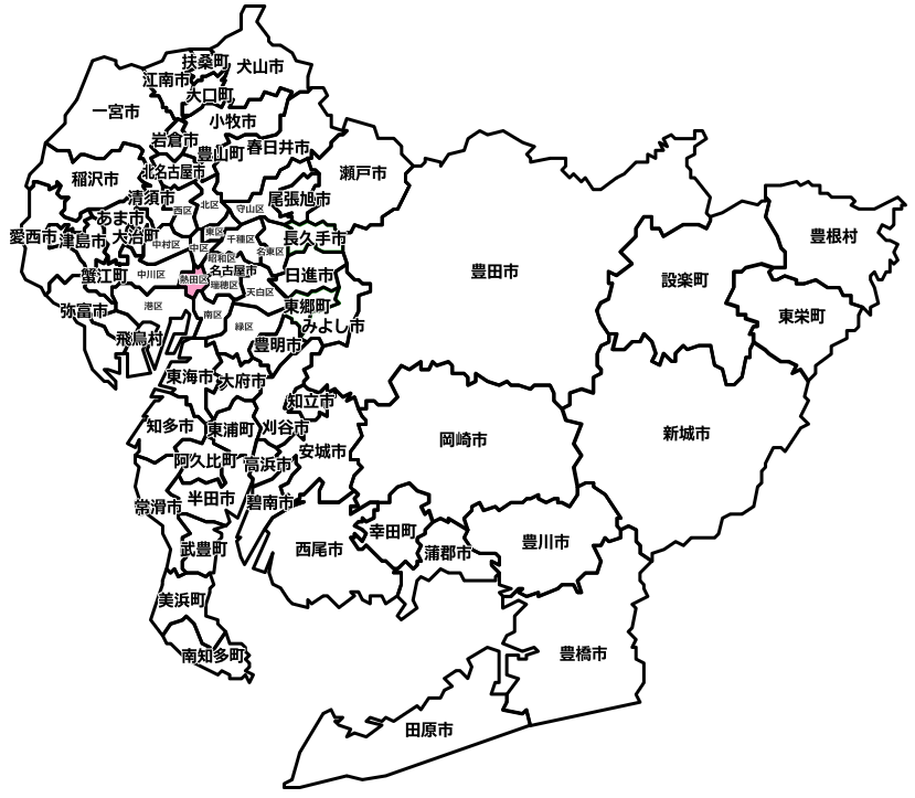 名古屋市熱田区のマンスリーレンタカー