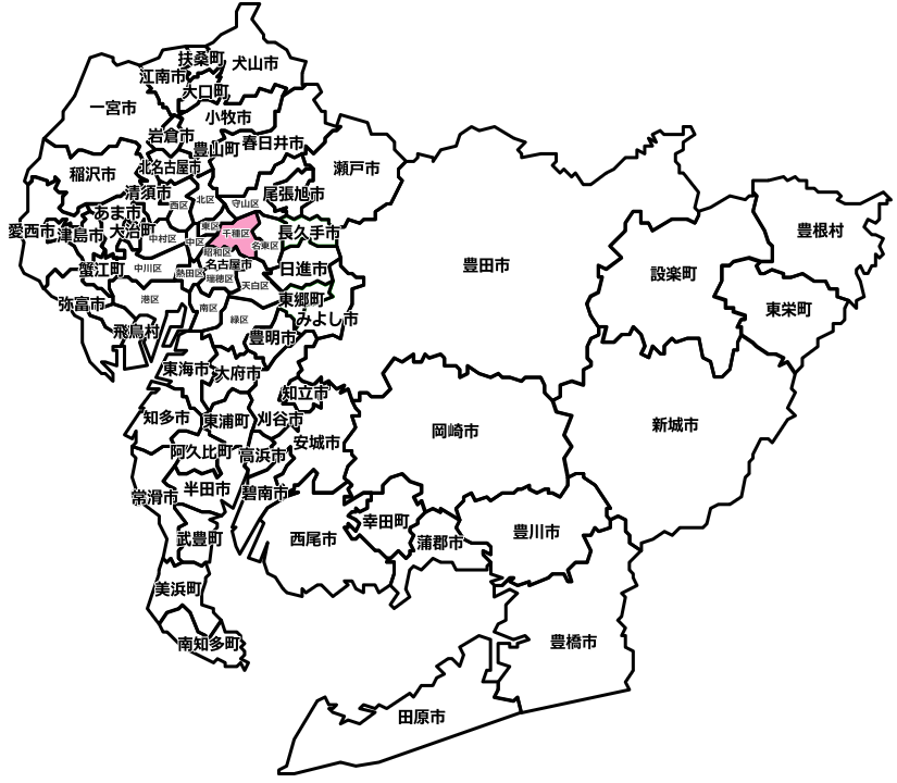 名古屋市千種区のマンスリーレンタカー