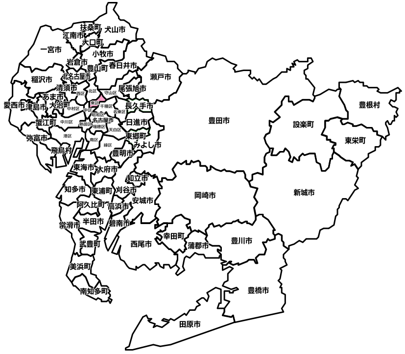 名古屋市東区のマンスリーレンタカー