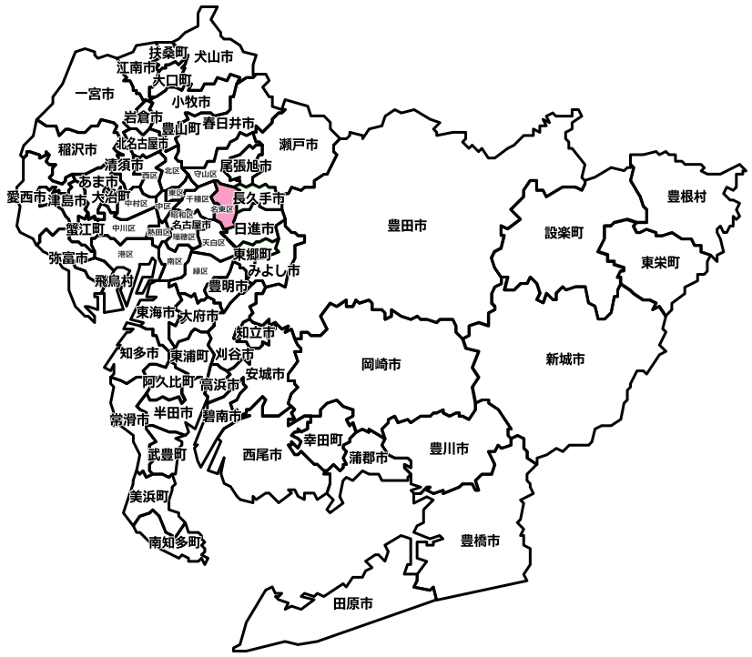 名古屋市名東区のマンスリーレンタカー