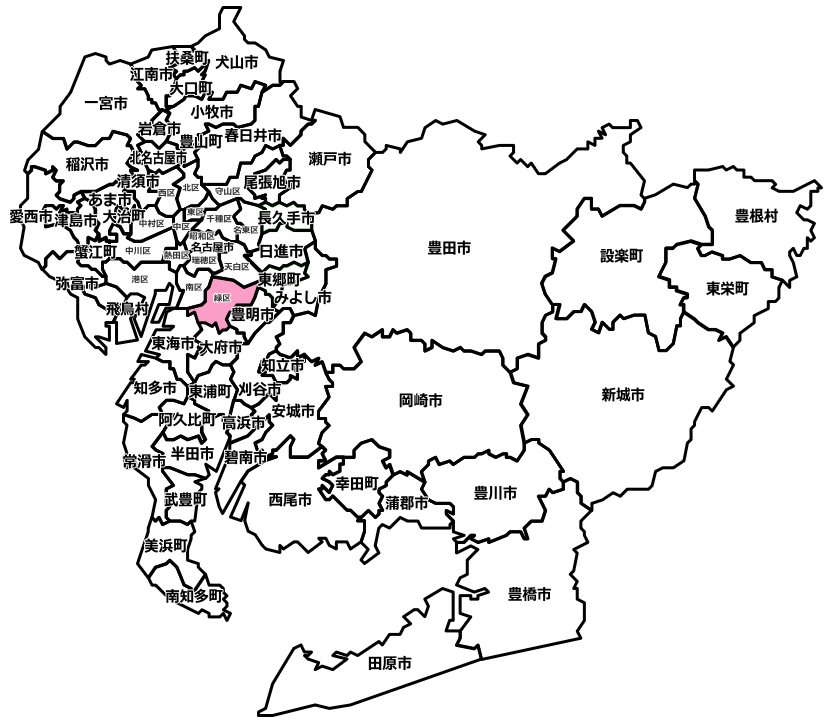 名古屋市緑区のマンスリーレンタカー