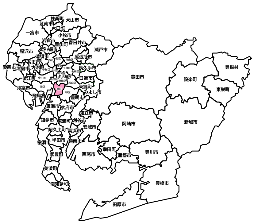 名古屋市南区のマンスリーレンタカー