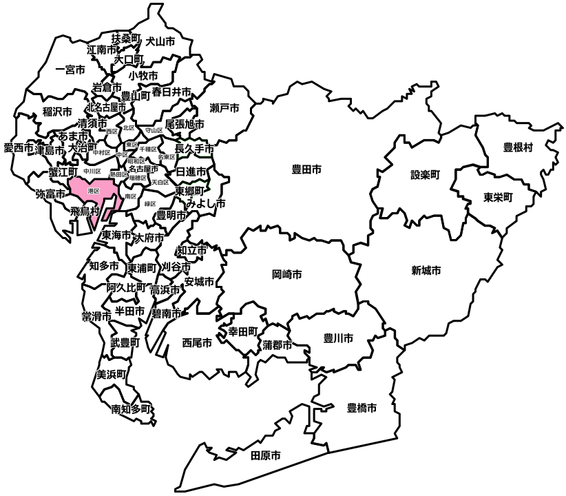 名古屋市港区のマンスリーレンタカー