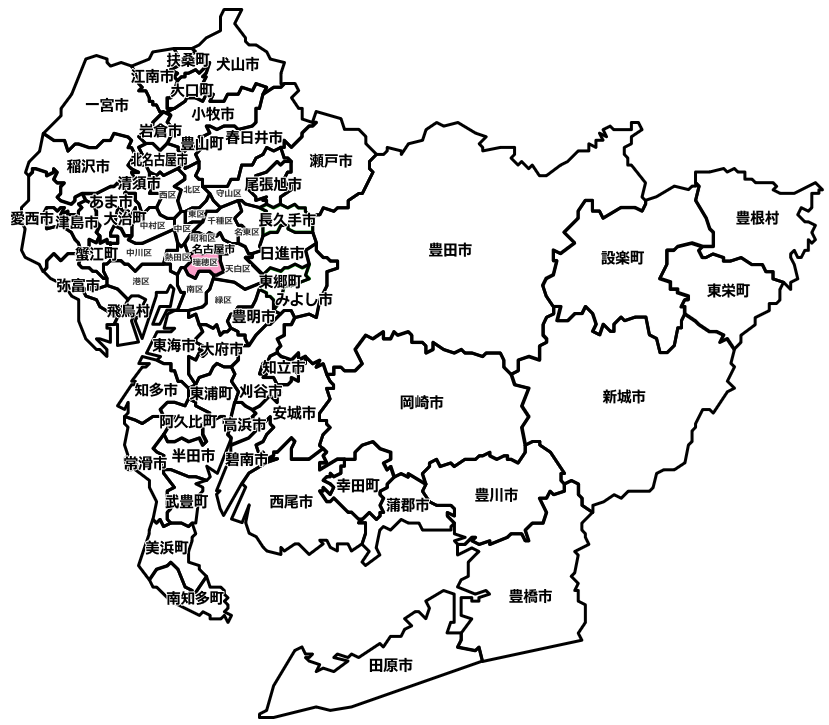 名古屋市瑞穂区のマンスリーレンタカー