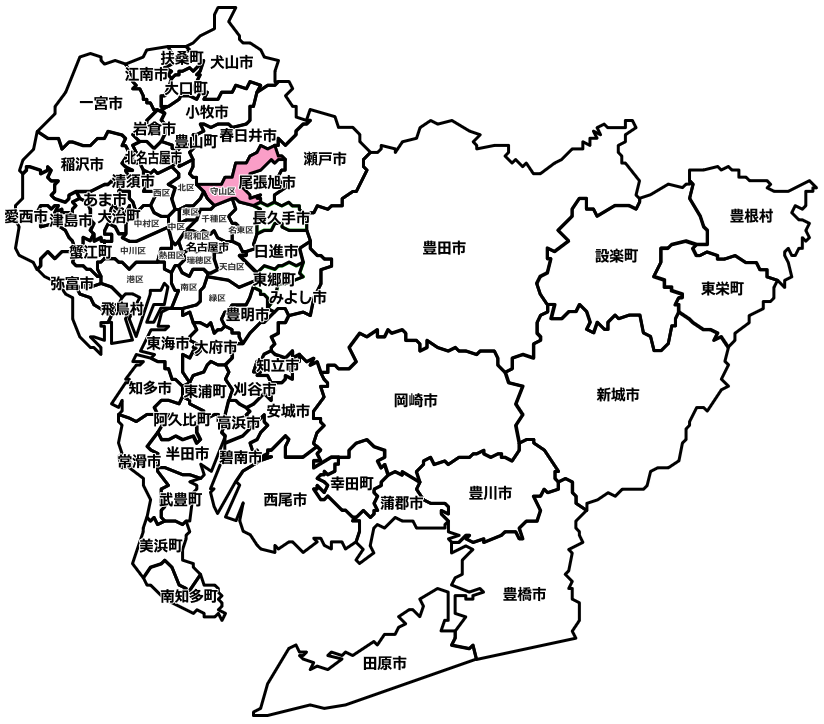名古屋市守山区のマンスリーレンタカー