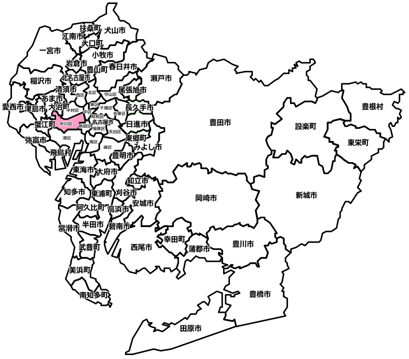 名古屋市中川区のマンスリーレンタカー