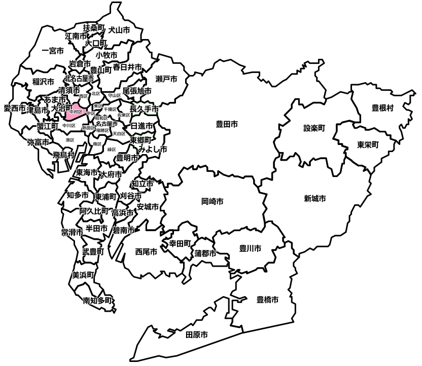 名古屋市中村区のマンスリーレンタカー