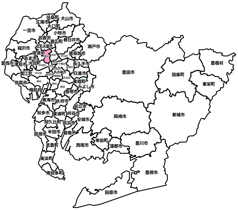 名古屋市西区のマンスリーレンタカー