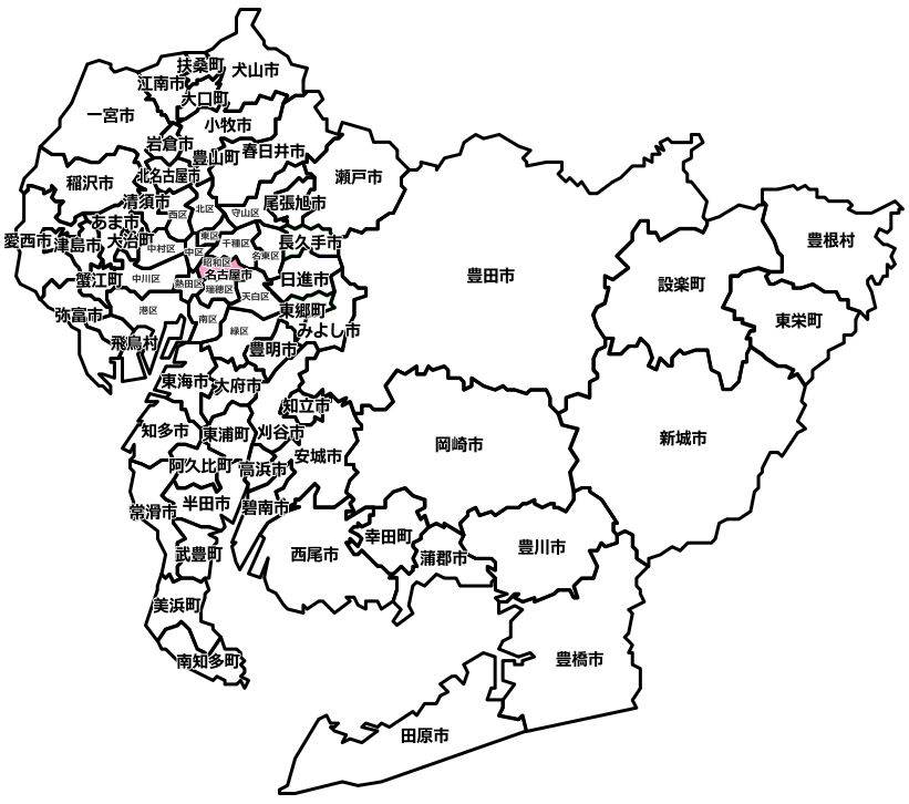 名古屋市昭和区のマンスリーレンタカー