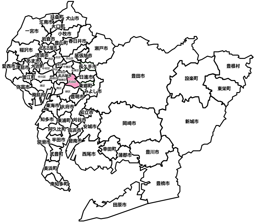 名古屋市天白区のマンスリーレンタカー