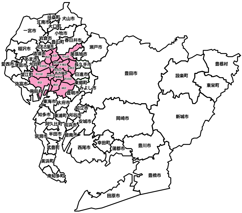 名古屋市のマンスリーレンタカー