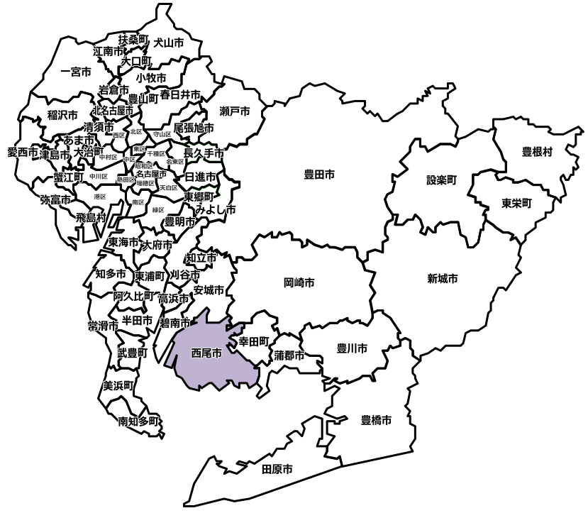 西尾市のマンスリーレンタカー