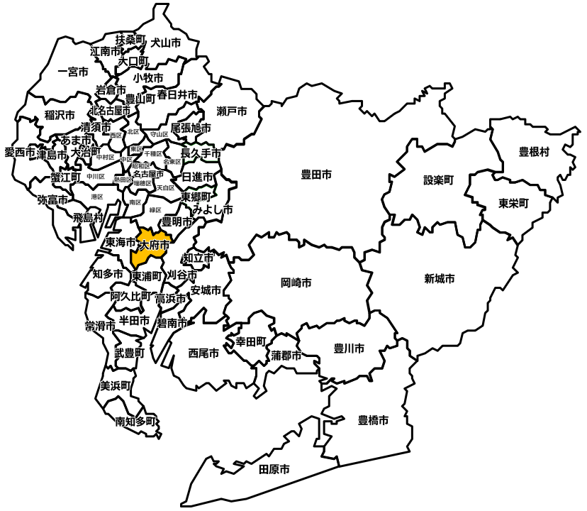 大府市のマンスリーレンタカー