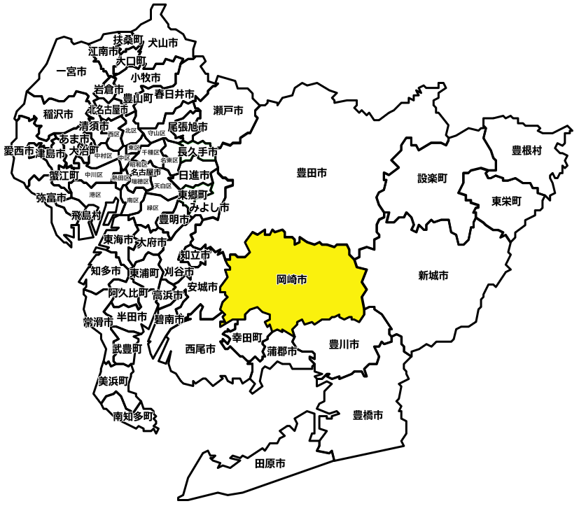 岡崎市のマンスリーレンタカー