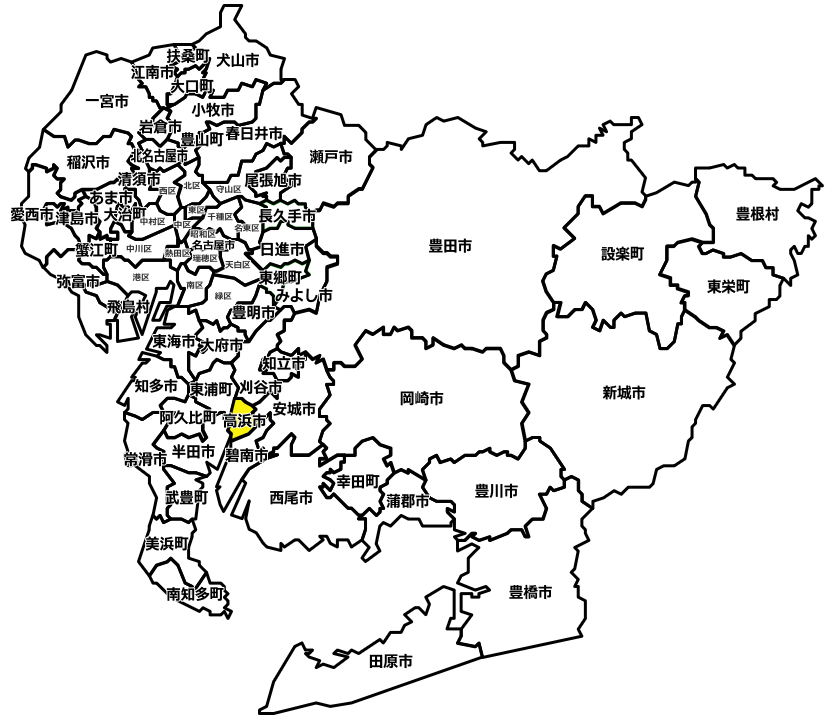 高浜市のマンスリーレンタカー