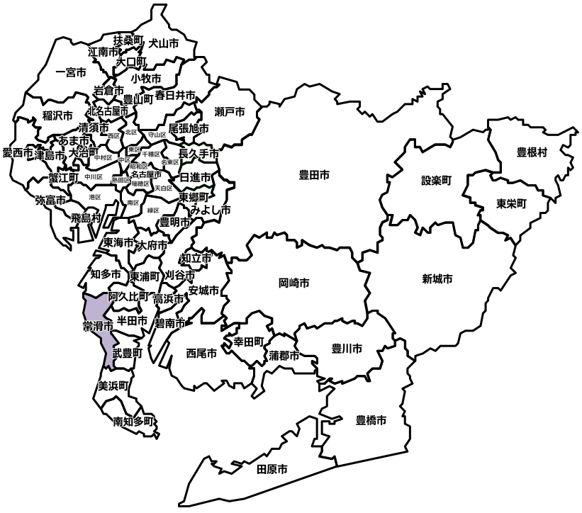 常滑市のマンスリーレンタカー