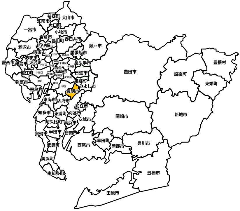 豊明市のマンスリーレンタカー