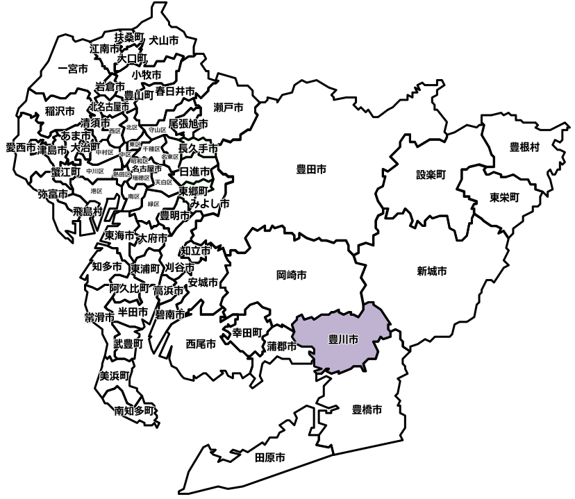 豊川市のマンスリーレンタカー