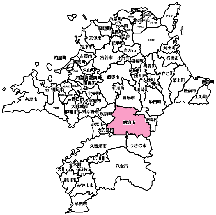 朝倉市のマンスリーレンタカー