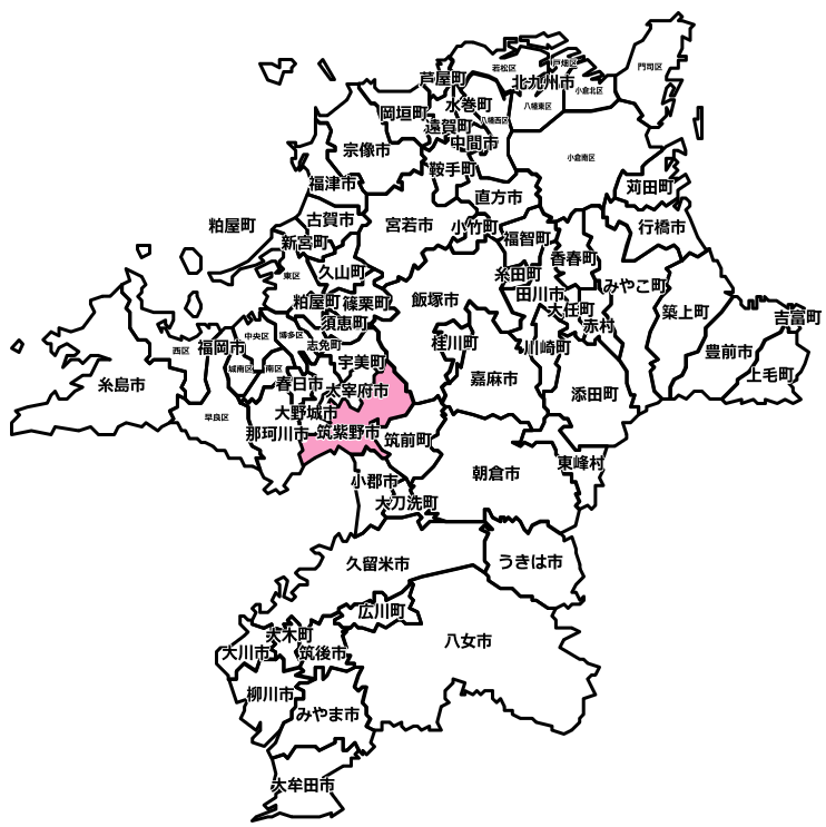 筑紫野市のマンスリーレンタカー