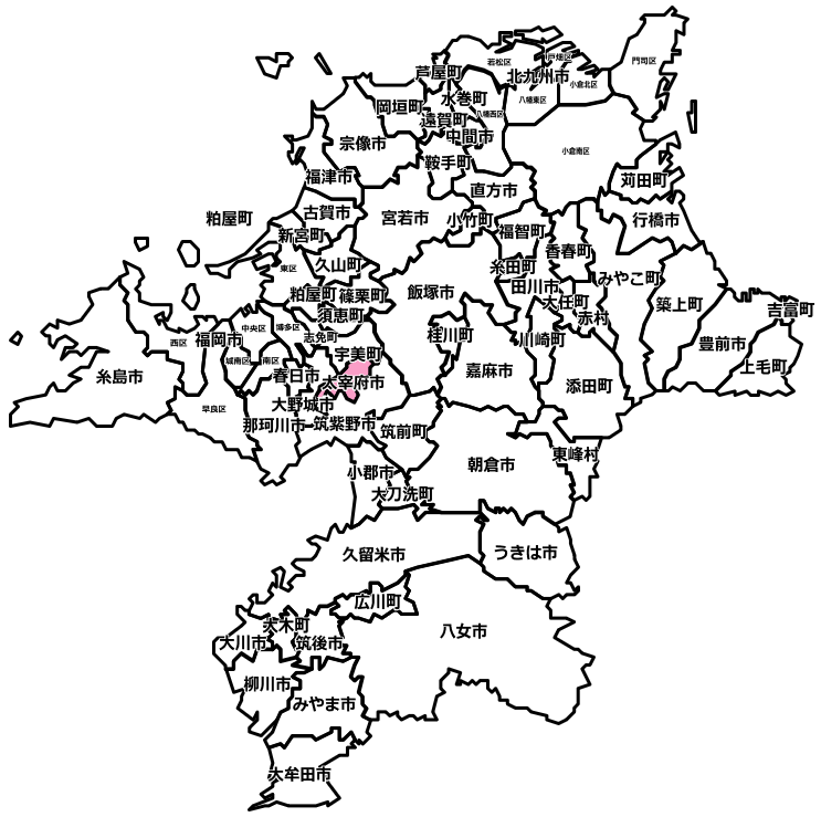 太宰府市のマンスリーレンタカー