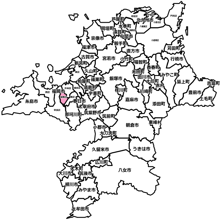 福岡市城南区のマンスリーレンタカー