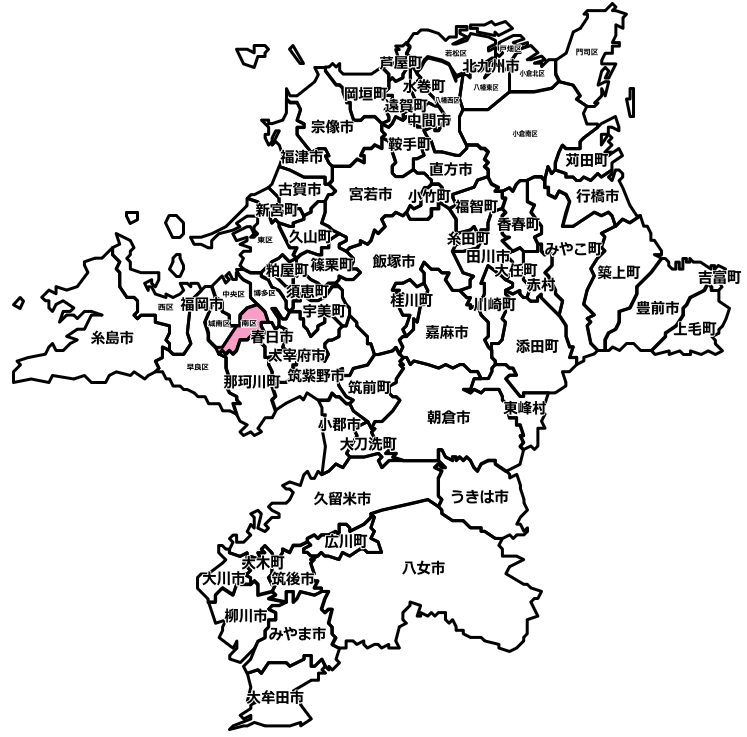 福岡市南区のマンスリーレンタカー