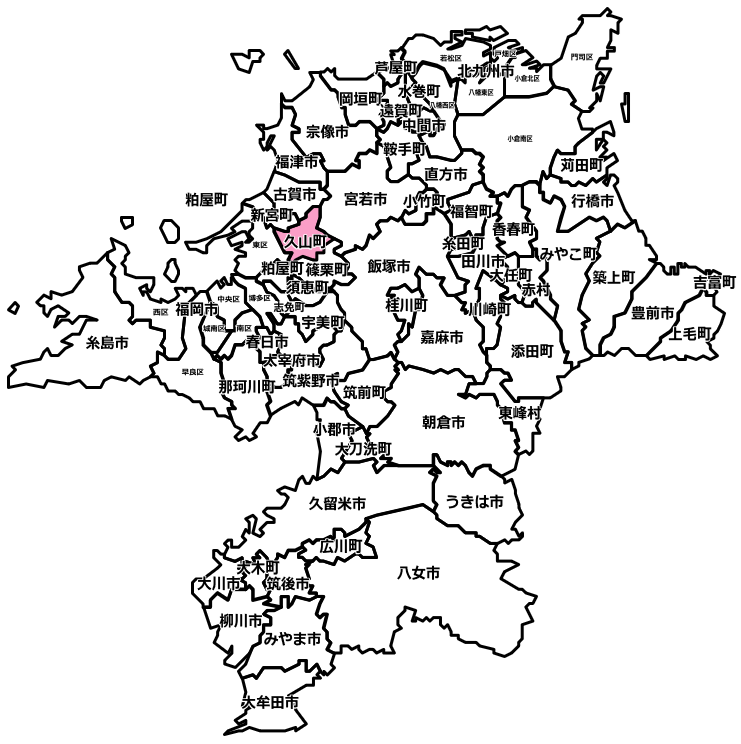 糟屋郡久山町のマンスリーレンタカー