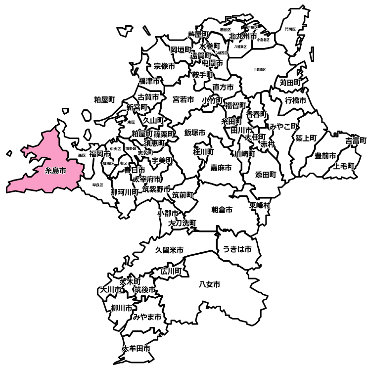 糸島市のマンスリーレンタカー