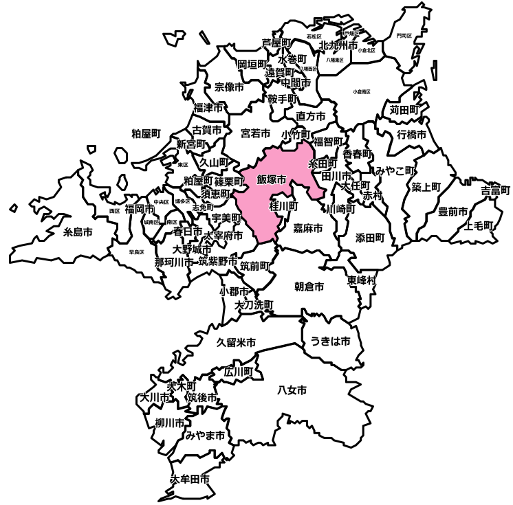 飯塚市のマンスリーレンタカー