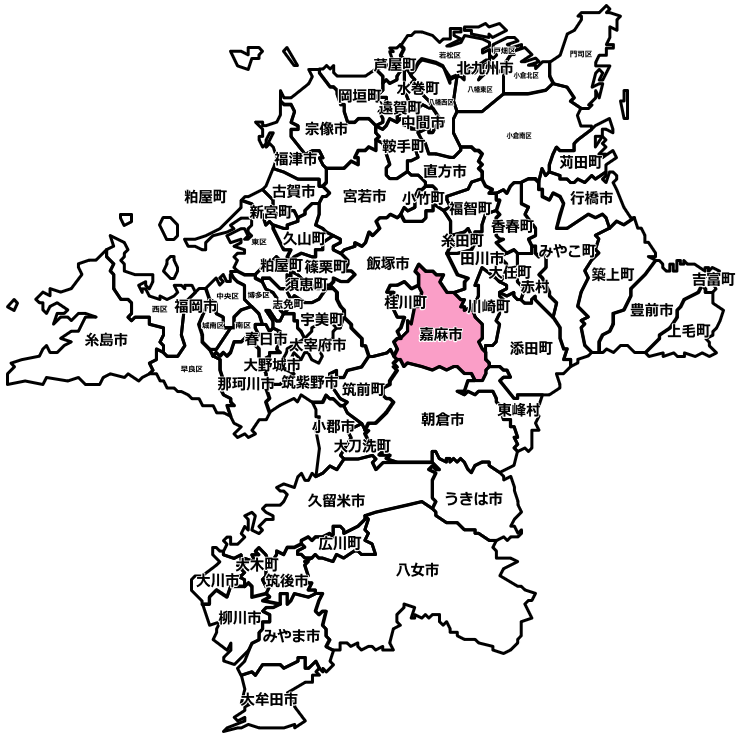 嘉麻市のマンスリーレンタカー