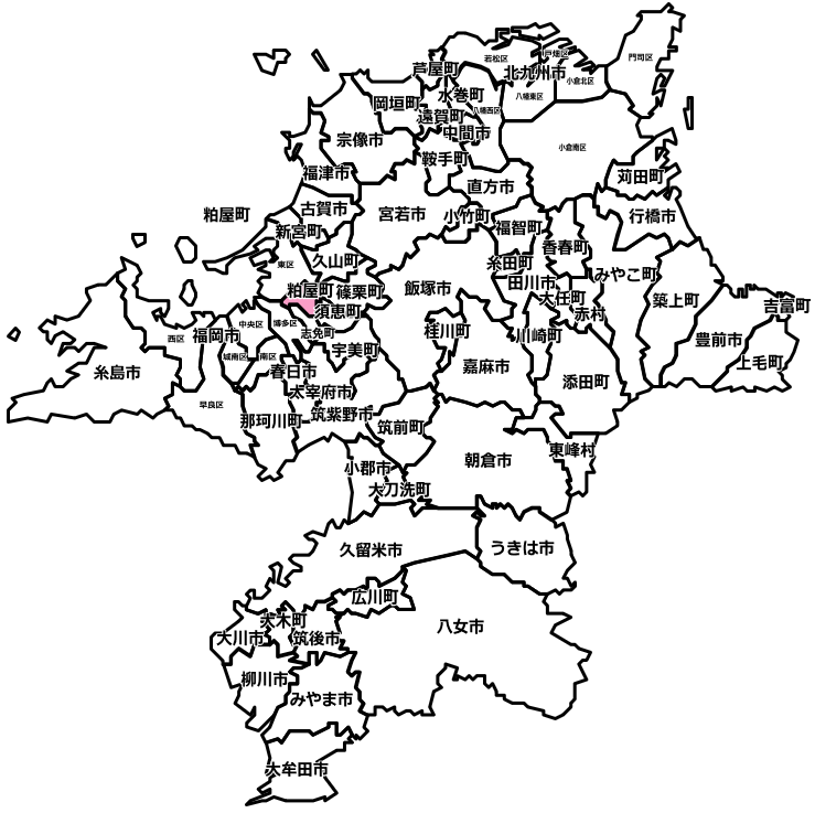 糟屋郡粕屋町のマンスリーレンタカー