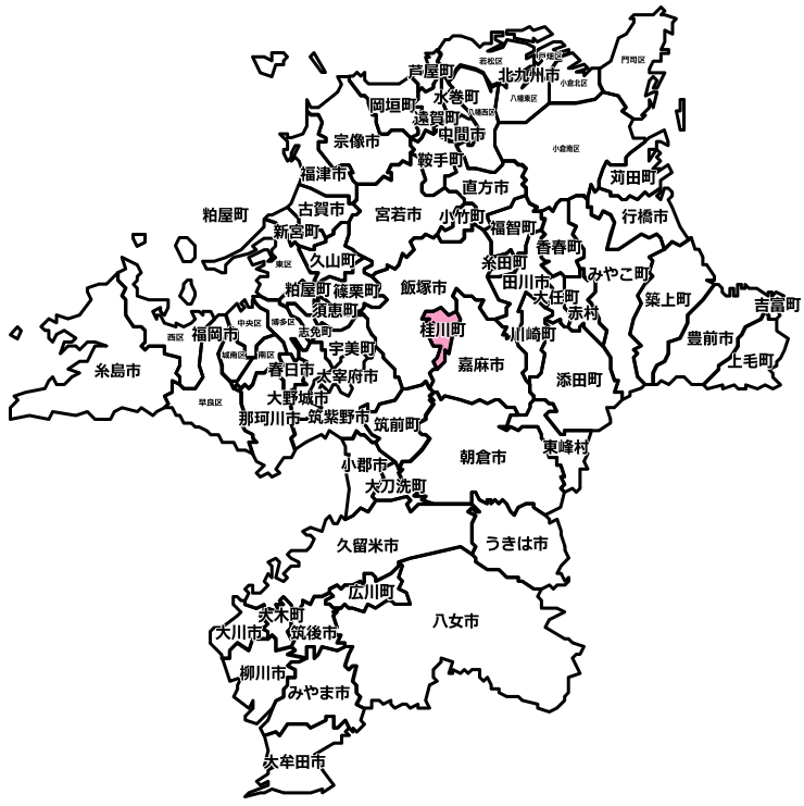 嘉穂郡桂川町のマンスリーレンタカー