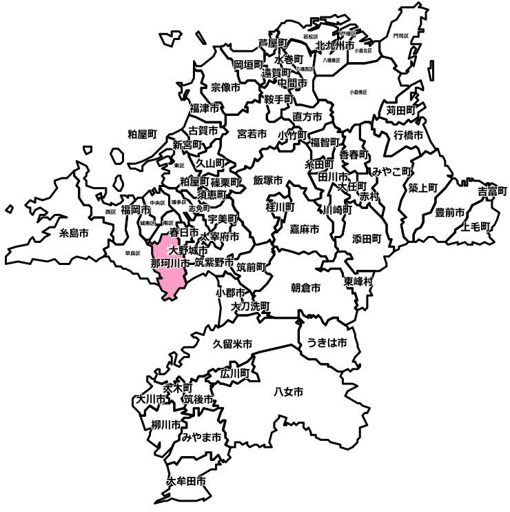 那珂川市のマンスリーレンタカー