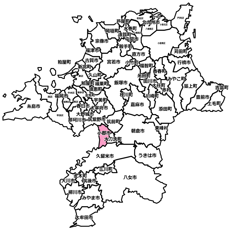 小郡市のマンスリーレンタカー