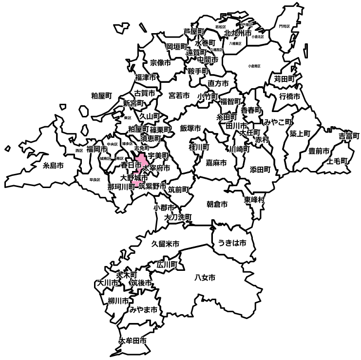 大野城市のマンスリーレンタカー